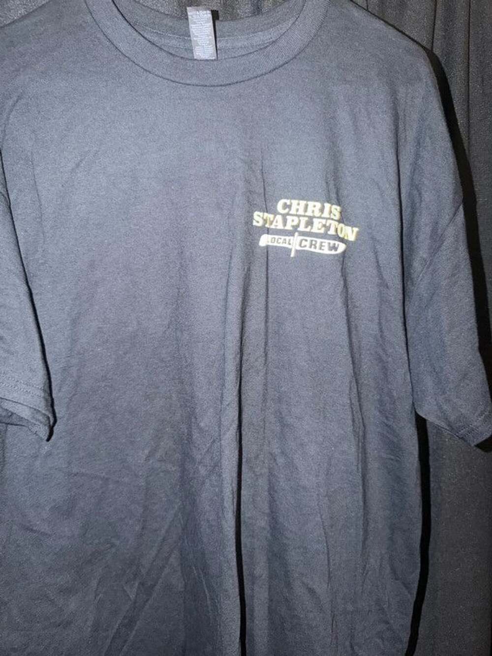 Chris Stapleton Stagehand Local Crew Shirt